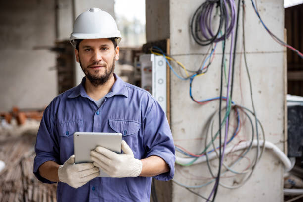 Best Ceiling Fan Installation Electrician  in Auburn, KS